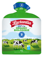 Lactantia Organic 2% Milk 4 Lt
