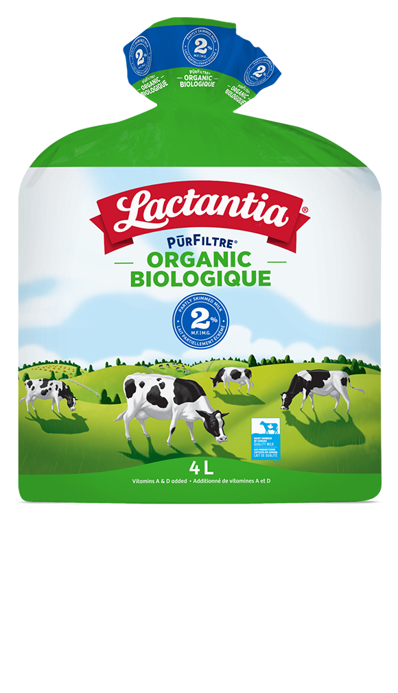 Lactantia Organic 2% Milk 4 Lt