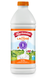 Lactantia 1% LACTOSE FREE Milk 1.5 Litre