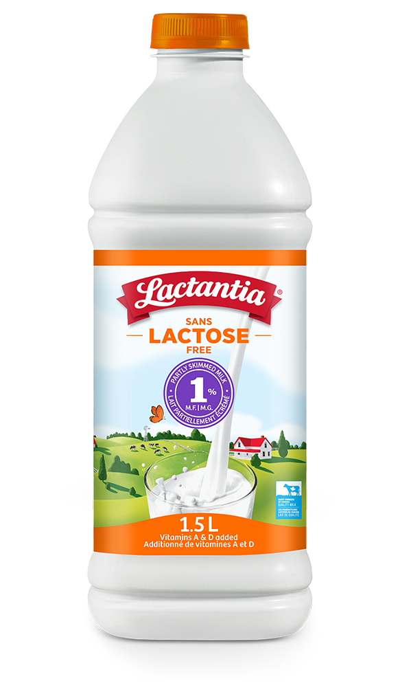 Lactantia 1% LACTOSE FREE Milk 1.5 Litre