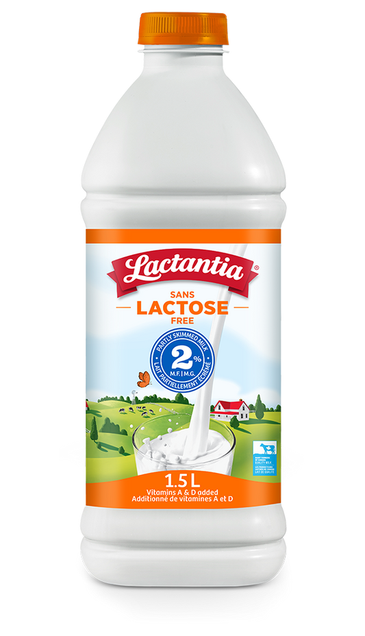Lactantia 2% LACTOSE FREE Milk 1.5L