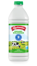 Lactantia Organic 2% Milk 1.5 Litre