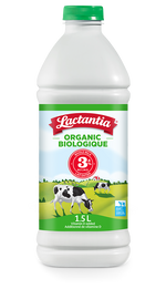 Lactantia Organic 3.8% Milk 1.5 Litre