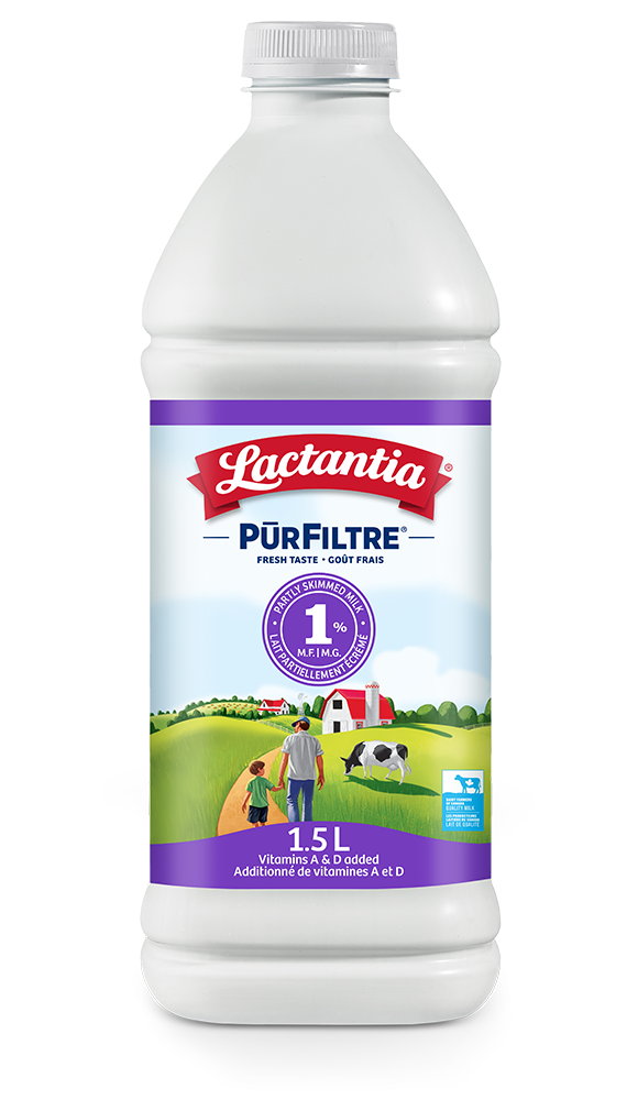 Lactantia 1% Purfiltre Milk 1.5 Litre