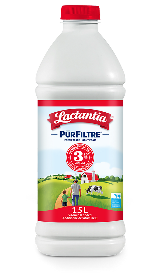 Lactantia Purfilter Homo Milk 1.5l