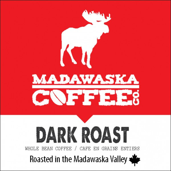 Madawaska Dark  Roast Coffee 454