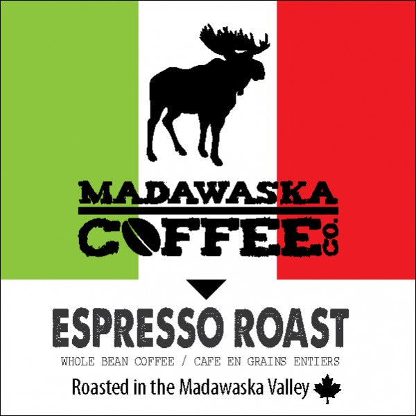 Madawaska Espresso Roast Coffee 454g