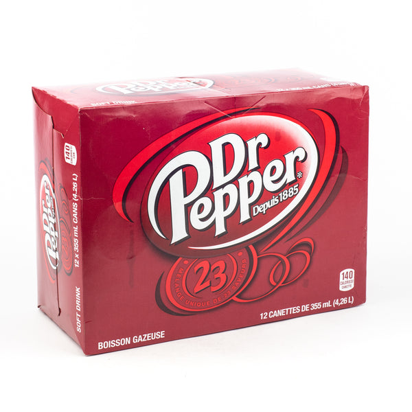 Dr.Pepper 12 X 355 Ml.Cans