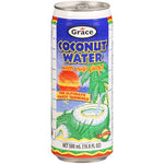 Grace Coconut Water W/Pulp	500 Ml