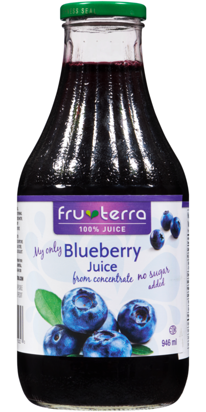 Fru Terra Blueberry Juice 946 ML