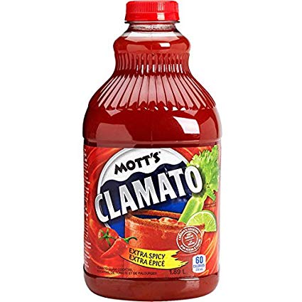 Motts Clamato Extra Spicy Bott	1.89L