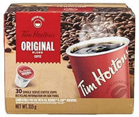 Tim Hortons 30Pk Original Coffee Pods 315 G