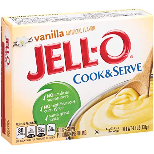 Vanilla Cook & Serve Pudding & Pie Filling Mix 135g