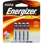 Energizer AAA Batteries 8pk