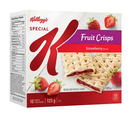 Kellogg's Special K Fruit Crisps, Strawberry 125g