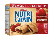 Kellogg's Nutri-Grain Cereal Bars, Strawberry 295g