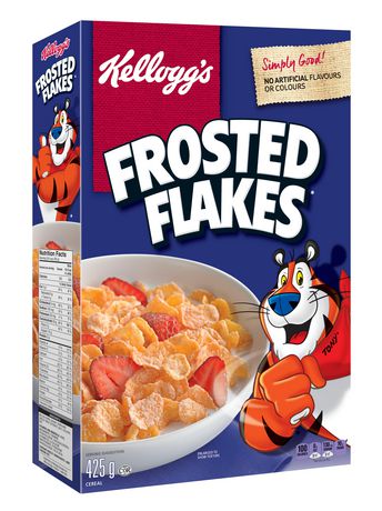Kellogg's Frosted Flakes Cereal 355g