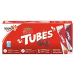 Tubes by Yoplait Cherry/Strawberry Yogurt 8 x 60 g