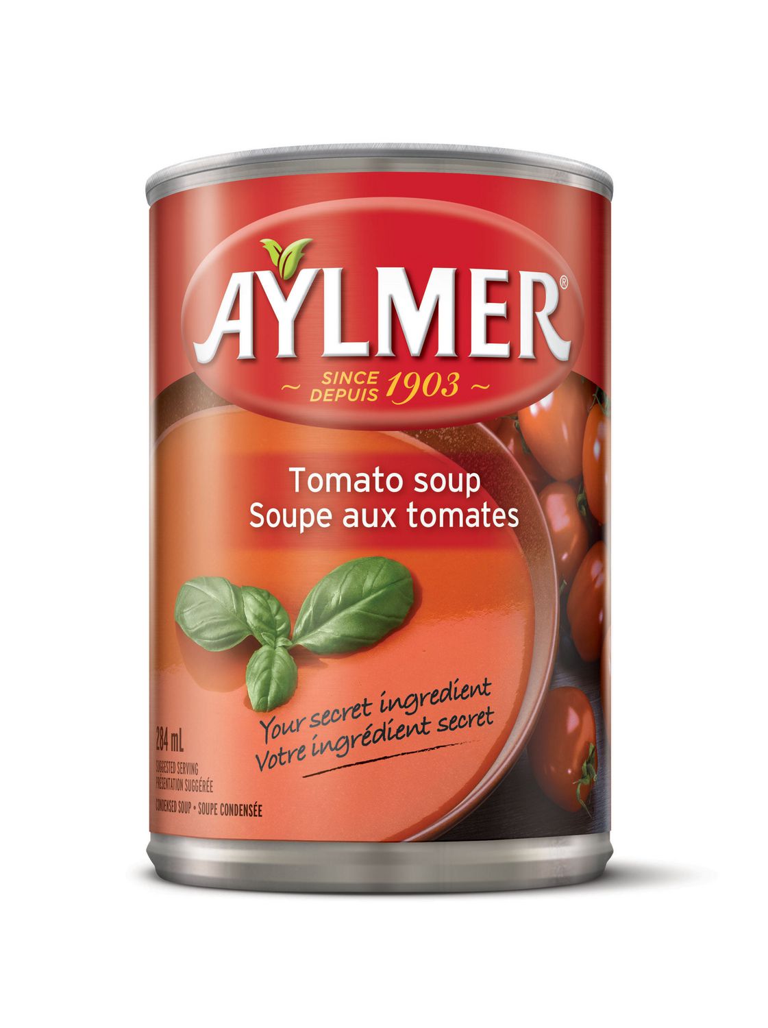 Aylmer Tomato Condensed Soup 284 mL
