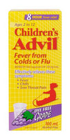 Children'S Advil Cold & Flu Liquid Grape 100 Ml