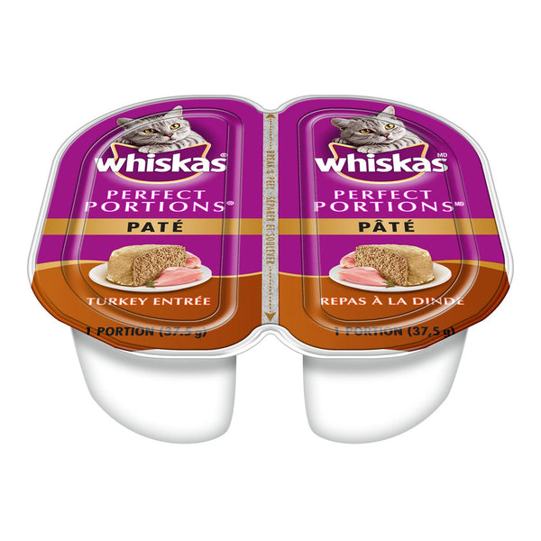 Whiskas Perfect Portions Pate Turkey 75 G