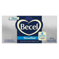 Becel Unsalted Margarine Sticks 4x113g