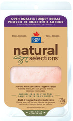Maple Leaf Natural Selections Oven Roasted Turkey Breast 175g