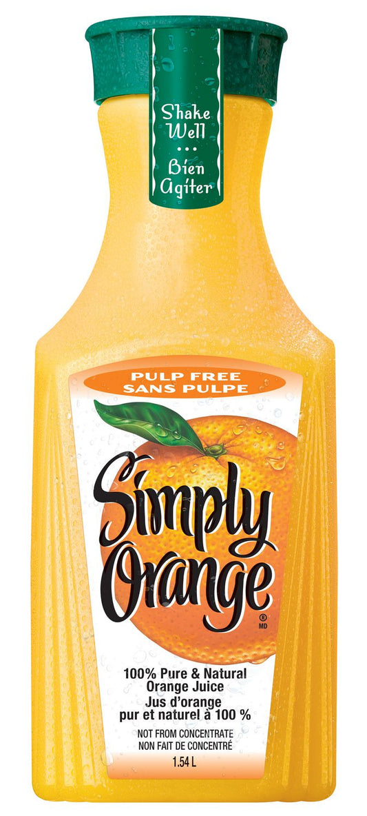 Simply Orange Juice 1.54 L