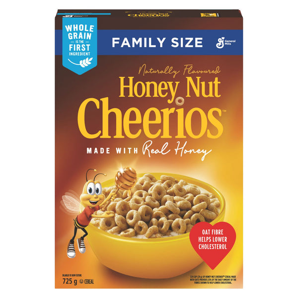 Cheerios™ Honey Nut Cereal Family Size 725 g