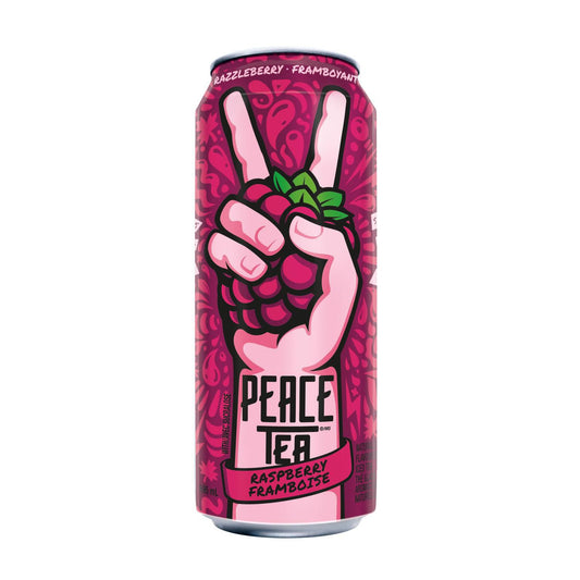 Peace Tea Razzleberry Can, 695 mL