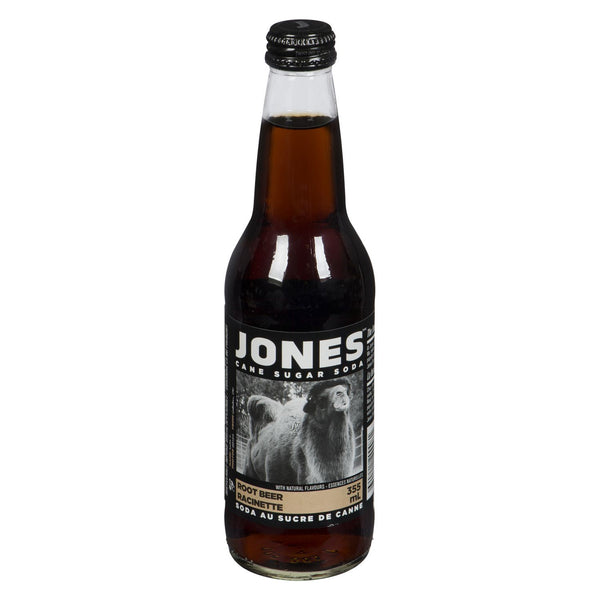Jones Soda  Root Beer 355 Ml