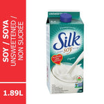 Silk Soy Unsweetened 1.89L