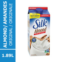 Silk True Almond Milk Original 1.89 Lt