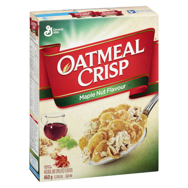 Oatmeal Crisp™ Maple Nut Cereal 460 g
