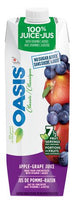 Oasis Classic Apple Grape Juice	960 Ml