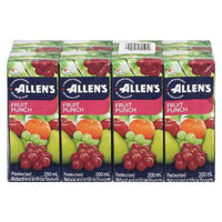 Allens Fruit Punch 8X200Ml