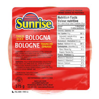 Sunrise Thick Slice Bologna 375g