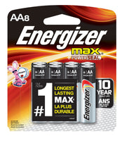 Energizer AA Batteries 8pk
