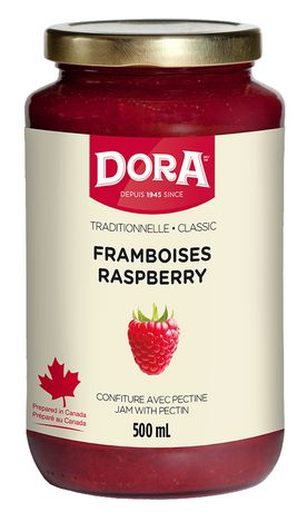 Dora Raspberry Jam With Pectin                500mL