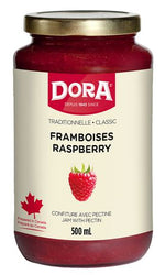 Dora Raspberry Jam With Pectin		500mL