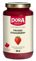 Dora Strawberry Jam With Pectin		500mL