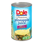 Dole 100% Pineapple Juice	1.36L