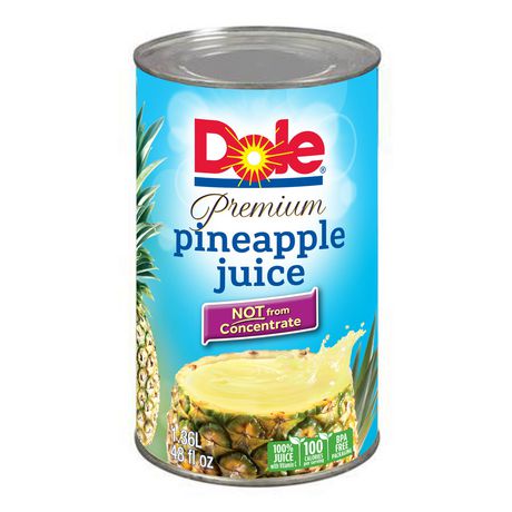 Dole 100% Pineapple Juice	1.36L