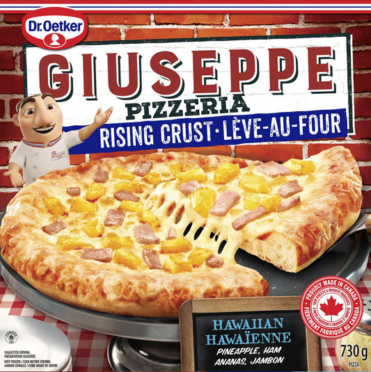 Oekter Giuseppe Hawaiian Pizza 730g