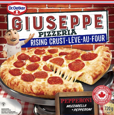 Oekter Giuseppe Pepperoni Pizza 720g