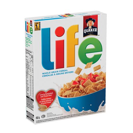 Quaker Life Cereal 450g
