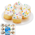 two-bite® Vanilla Cupcakes, 284 g, 12ct, Quantity – 284 g