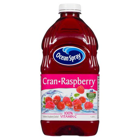 Oceanspray Cran Raspberry	1.89L