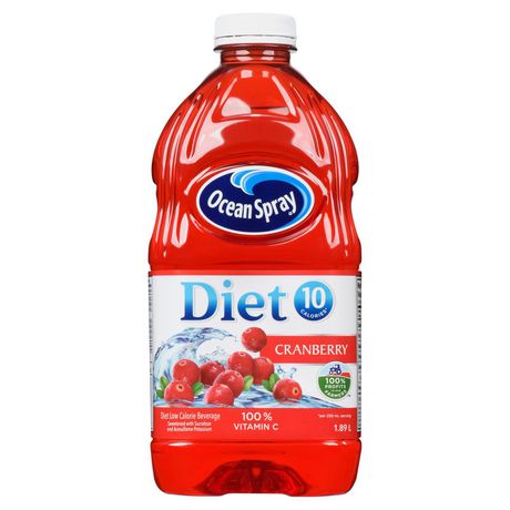 Oceanspray Diet Cranberry	1.89L