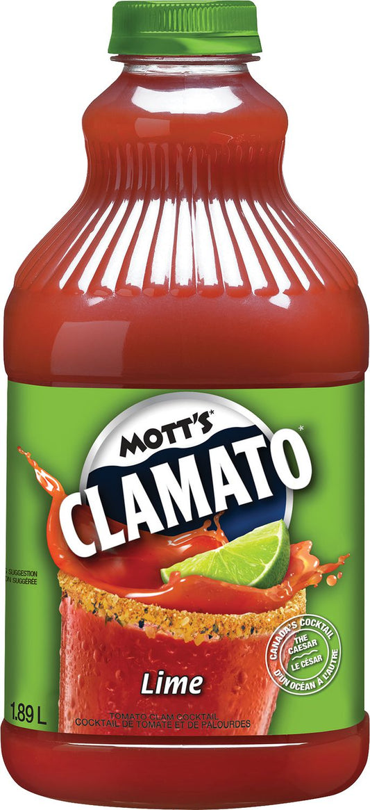 Mott's Clamato Lime 1.89L